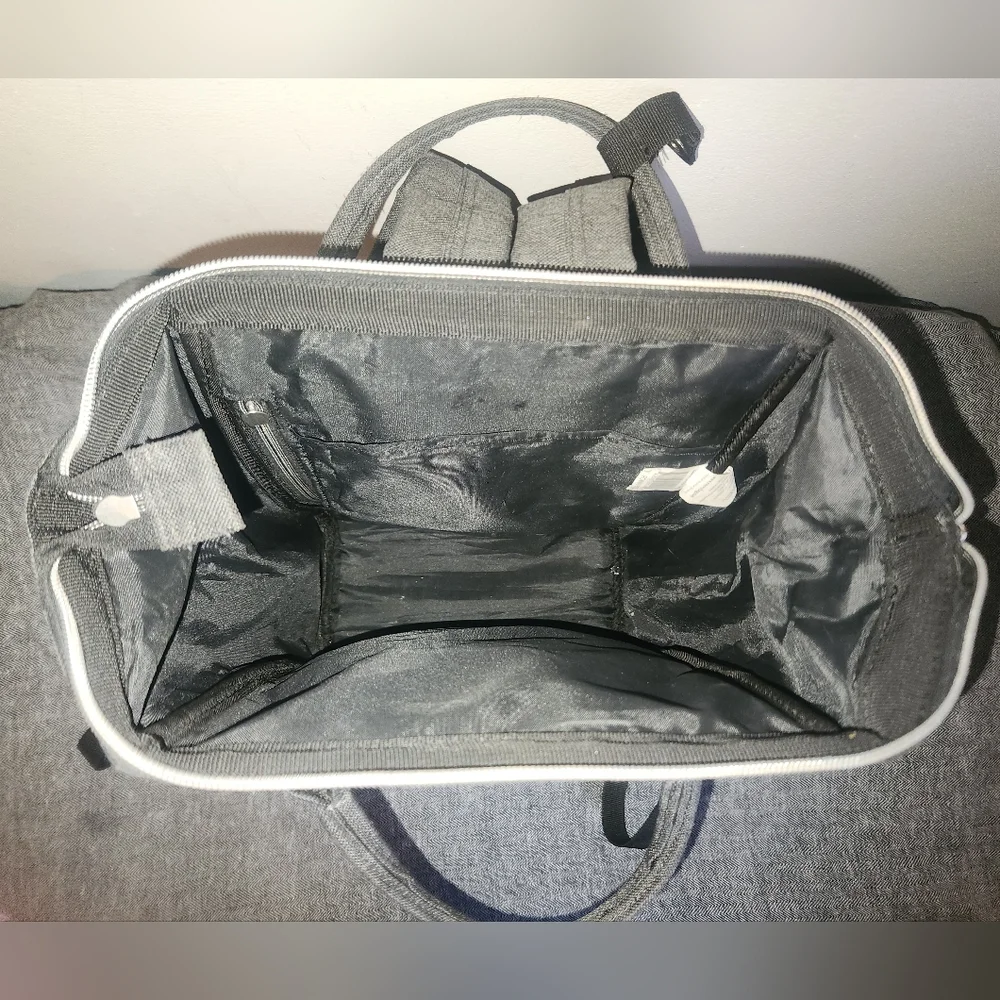 Everest 'Friendly' Framed Small Backpack Purse Diaper Bag